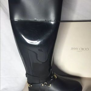 Jimmy Choo Boots Tall 6.5